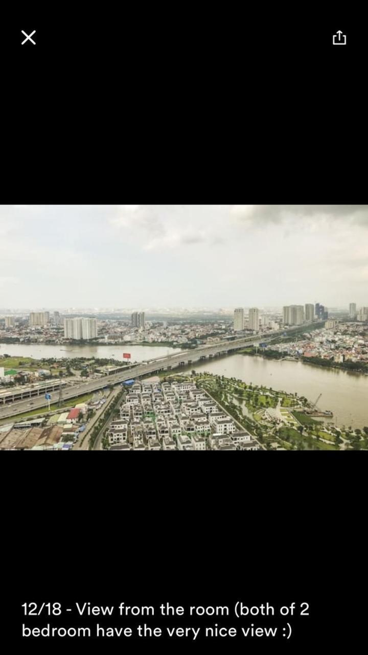 Apartment Landmark 1 Cidade de Ho Chi Minh Exterior foto