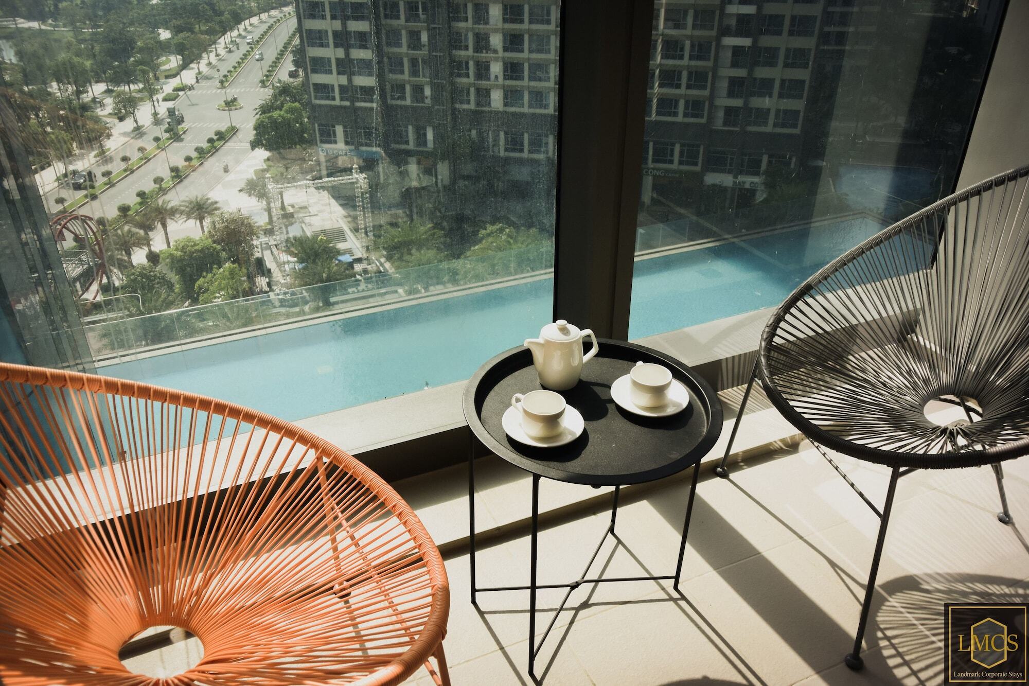 Apartment Landmark 1 Cidade de Ho Chi Minh Exterior foto