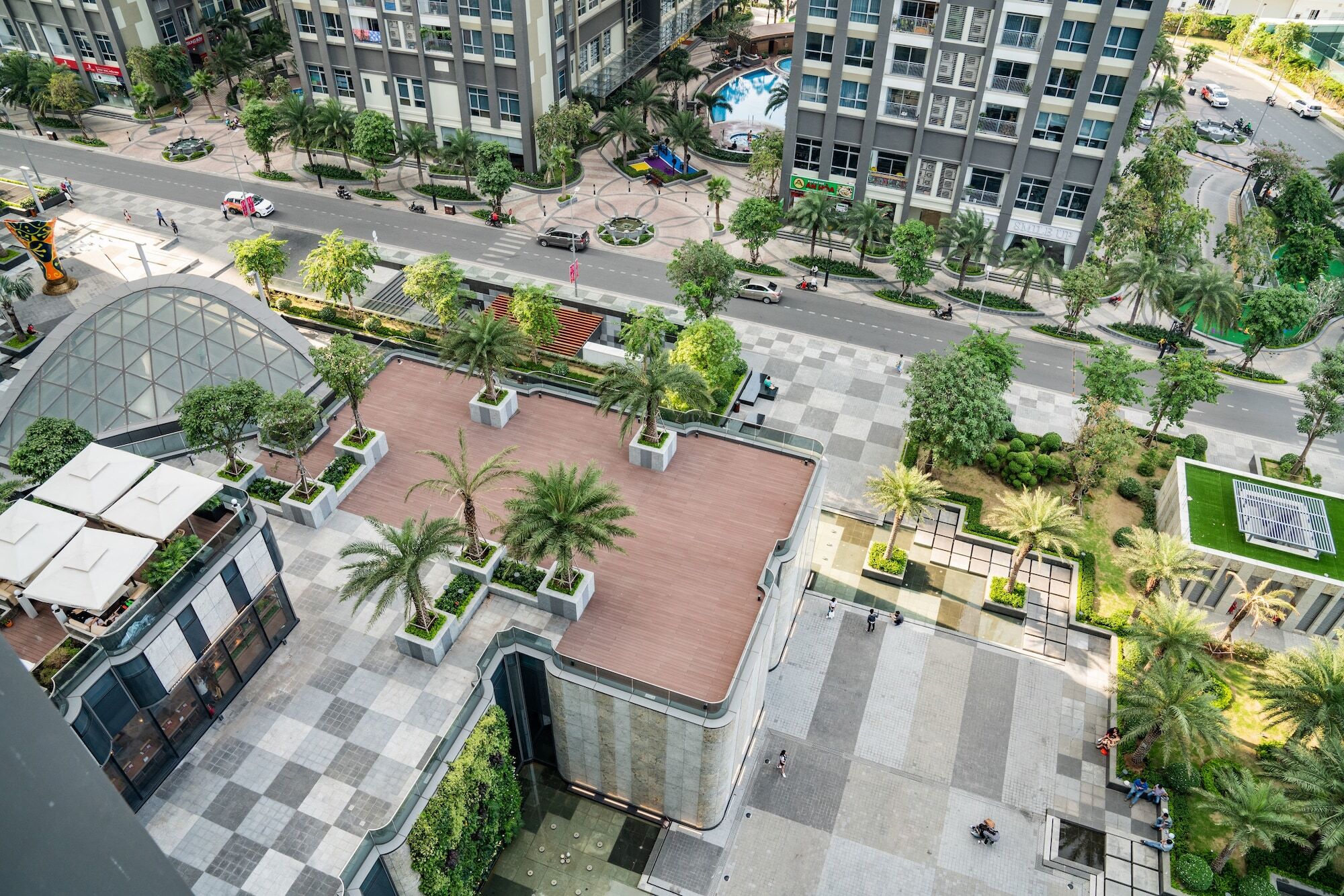 Apartment Landmark 1 Cidade de Ho Chi Minh Exterior foto